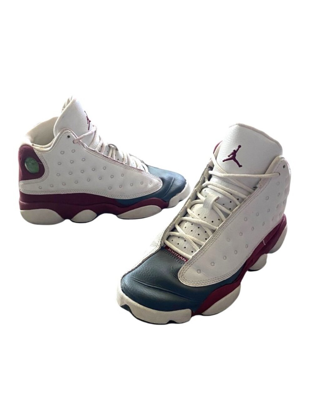Nike Air Jordan 13 Retro Bordeaux High Tops Size 6 Grade School Colorway Vintage
